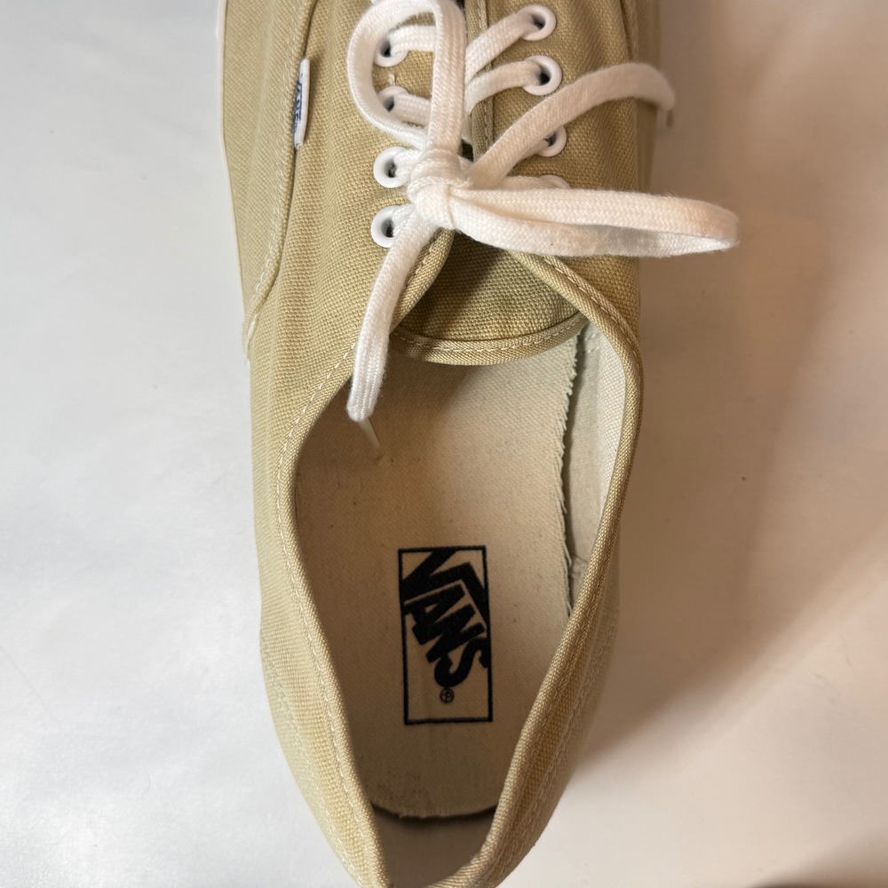 Vans Authentic Canvas Low Top Sneakers Men's 16 - Picture 4 of 9